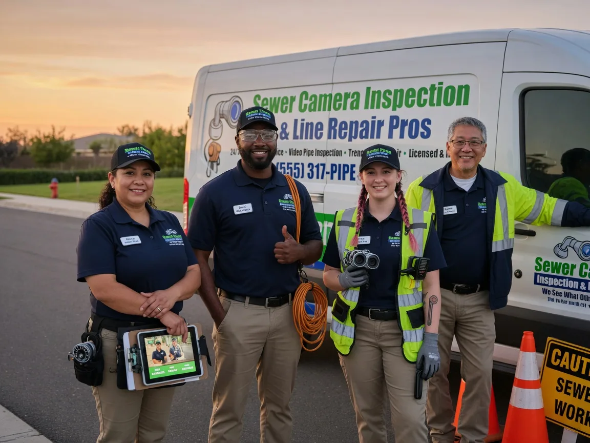 Sewer Line Repair company in Brush Creek, TN