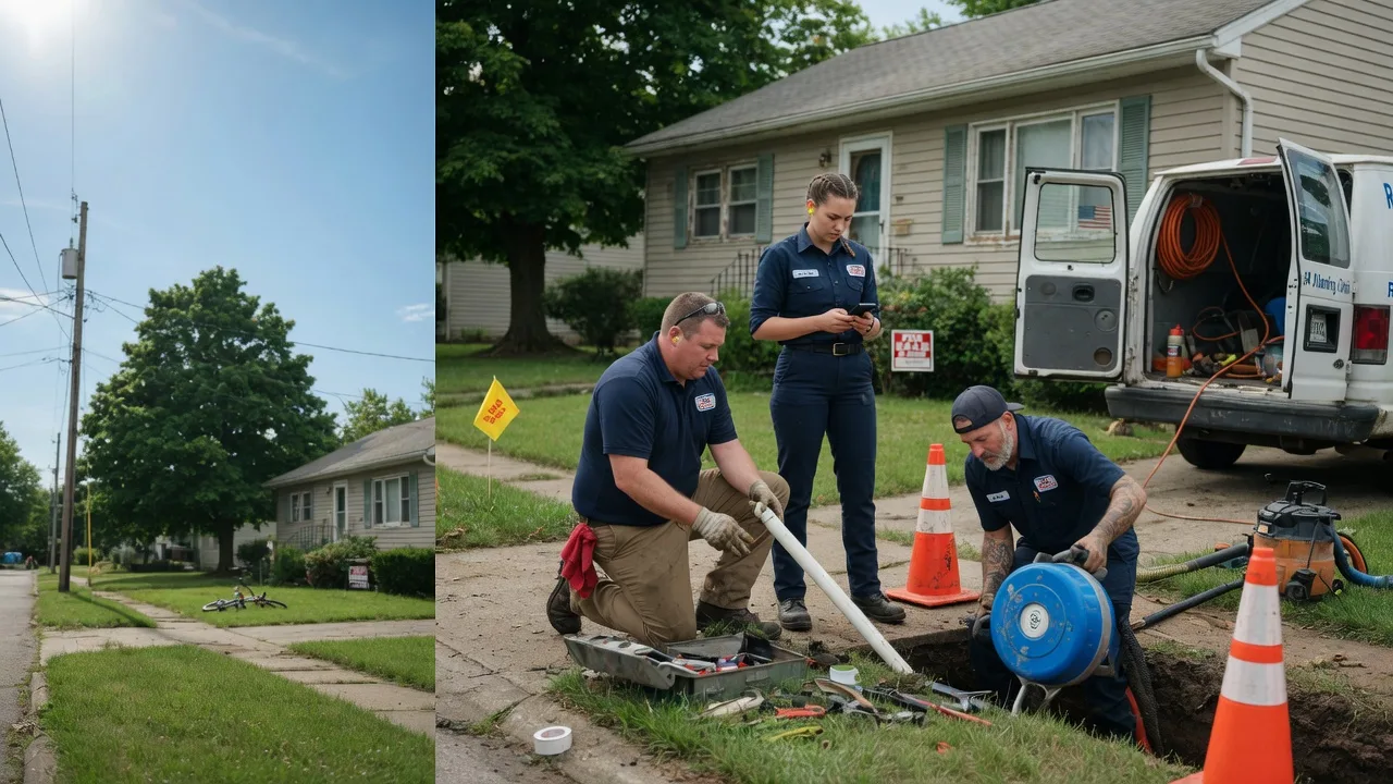 Sewer Line Repair in Brush Creek, TN near me
